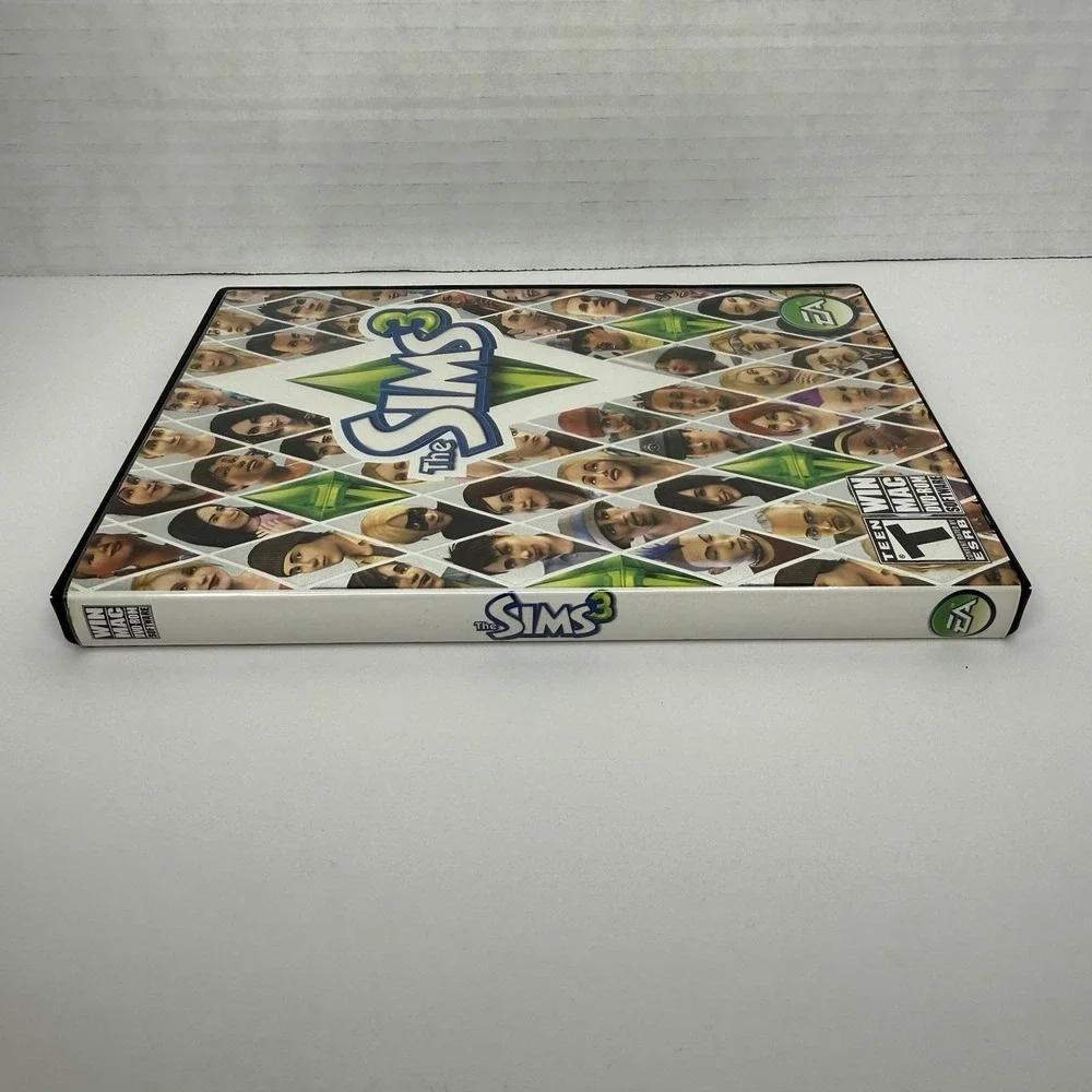 The Sims 3 PC Game Complete With Key, Manual, And Promo Simspoints 2009 UNTESTED